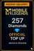 Mobile Legends - 257 Diamonds Top-Up (Mexico)