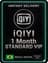 iQIYI 1 Month Standard VIP Brazil