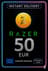 Razer Gold Europe 50 €