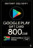 Google Play Gift Card - South Africa ZAR 800