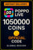 Poppo Live - 1050000 Monete