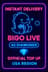 Bigo Live - 42 Diamonds (Top-Up) (US)