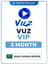 VUZ VIP-3 Months (SA)