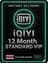 iQIYI 12 Month Standard VIP Thailand