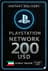 PSN քարտ 200 ԱՄՆ դոլար KW