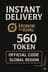 Honor of Kings 560 Tokens (Global)