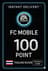 FC Mobile 100 балів Подарункова Картка - Таїланд