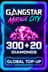 Gangstar Mirage City - 300 + 20 Diamonds (Top-Up)