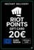 Riot Points Gavekort 20 EUR (EU Nordic & East)