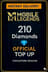 Mobile Legends - 210 Diamonds Top-Up (Singapore)