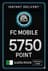 FC Mobile 5750 միավոր Նվեր Քարտ - Ալժիր