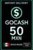 GoCash 50 MXN