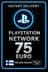 PSN Card Finland - FI 75€