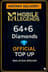 Mobile Legends 64 Diamonds + 6 Bonus Top-Up (Malaysia)