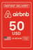 Airbnb-lahjakortti - 50$