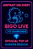 Bigo Live - 117 Diamonds (Top-Up) (EU)