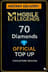 Mobile Legends - 70 Diamonds Top-Up (Singapore)