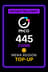 Mico Live - 445 Coins Top-Up (MENA)