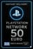 PSN Kártya 50 Euró (GR)