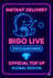 Bigo Live - 210 Diamonds (Top-Up)