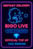 Bigo Live - 4000 Diamonds (Top-Up) (US)