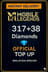 Mobile Legends 317 Diamonds + 38 Bonus Top-Up (Malaysia)