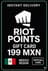 RIOT ACCESS Mexico 199 MXN