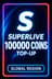 SuperLive 100.000 Coins Top-Up (Global)