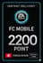 FC Mobile 2200 միավոր Նվեր Քարտ - Թունիս