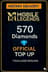 Mobile Legends - 570 dijaman za dopunu (Tajland)