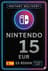 Nintendo eShop kort - 15€ (Spánn)