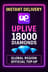 UPlive 18000 Dimantar (Top-Up)