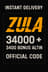 Zula 34000 + 3400 Bonus Altın