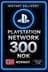 PSN Card Norway - 300 NOK