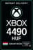 Xbox 기프트 카드 4490 HUF