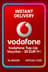 שובר טעינה של Vodafone - 30 יורו (NL)