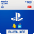 Playstation PSN Presentkort - Turkiet - 1500 TRY