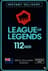 League of Legends NZD 112 - 9465 RP