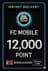 FC Mobile 12000 Punktów Karta Podarunkowa - Mongolia