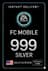 FC Mobile 999 Ezüst Ajándékkártya - Malajzia