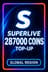 SuperLive 287.000 Coins Top-Up (Global)