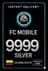FC Mobile 9999 արծաթ Նվեր Քարտ - Կոլումբիա