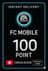 FC Mobile 100 միավոր Նվեր Քարտ - Թունիս