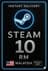 Steam Wallet Code Malaysia RM10