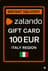 Zalando белек картасы - 100 EUR (IT)