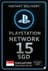 PSN Gavekort 15 SGD SG