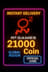 R2Games 21000 ကွိုင် (Global)
