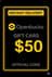 Openbucks Ajándékutalvány 50$