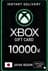 Karta podarunkowa Xbox Live 10000 jenów