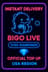 Bigo Live - 3150 Diamonds (Top-Up) (US)